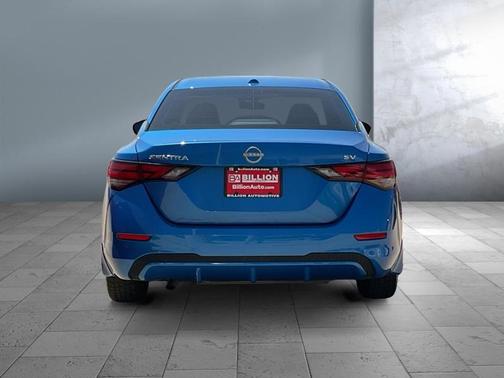 Electric Blue Metallic 2024 Nissan Sentra SV