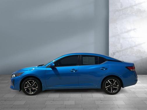 Electric Blue Metallic 2024 Nissan Sentra SV