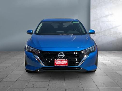 Electric Blue Metallic 2024 Nissan Sentra SV
