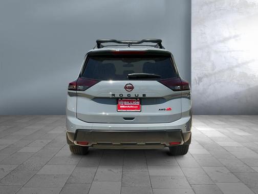 Boulder Gray Pearl 2026 Nissan Rogue Rock Creek