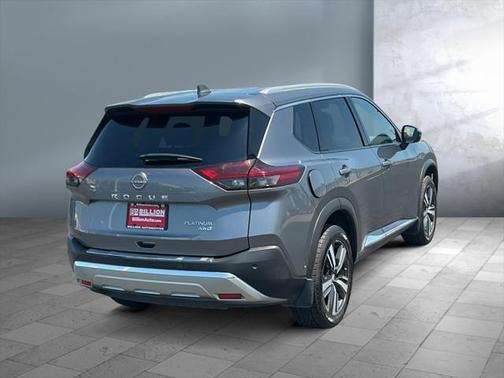 2022 Nissan Rogue Platinum