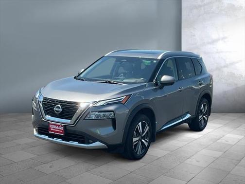 2022 Nissan Rogue Platinum