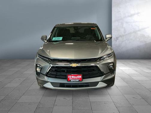 Sterling Gray Metallic 2025 Chevrolet Blazer 2LT