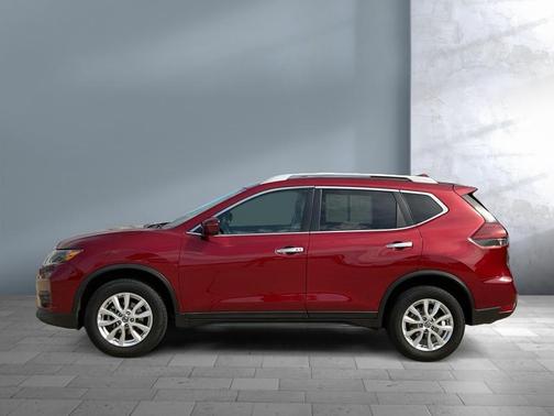 Scarlet Ember 2018 Nissan Rogue SV