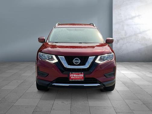 Scarlet Ember 2018 Nissan Rogue SV