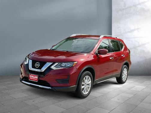 Scarlet Ember 2018 Nissan Rogue SV