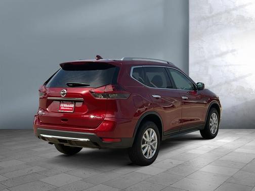 Scarlet Ember 2018 Nissan Rogue SV