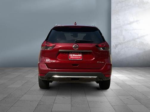 Scarlet Ember 2018 Nissan Rogue SV