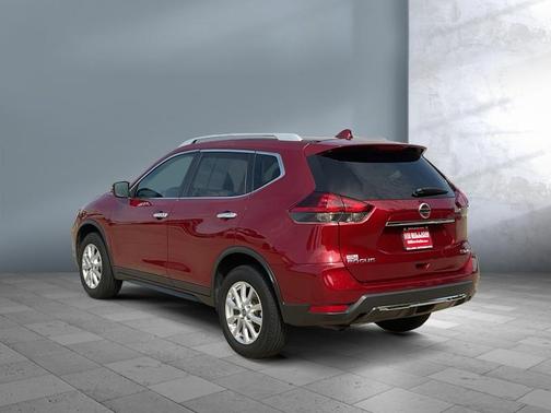 Scarlet Ember 2018 Nissan Rogue SV