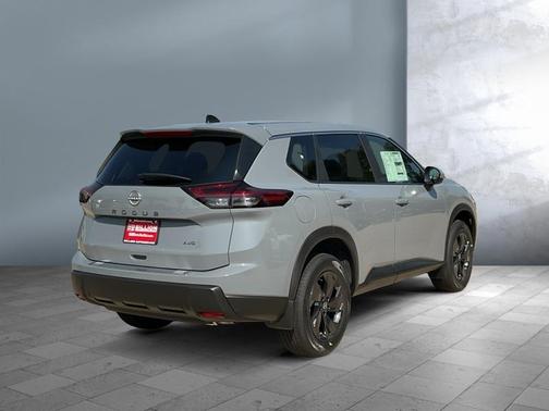 Boulder Gray Pearl 2026 Nissan Rogue SV