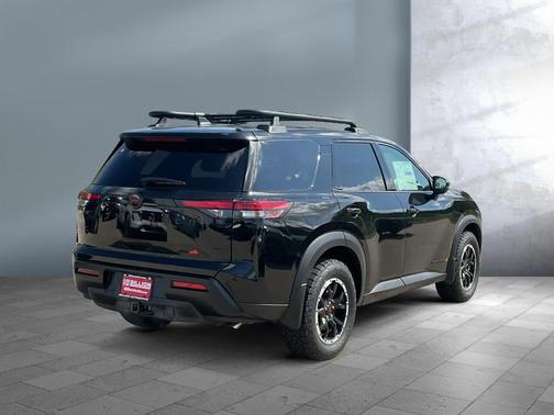 Super Black 2026 Nissan Pathfinder Rock Creek