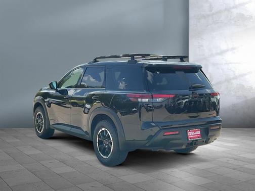 Super Black 2026 Nissan Pathfinder Rock Creek