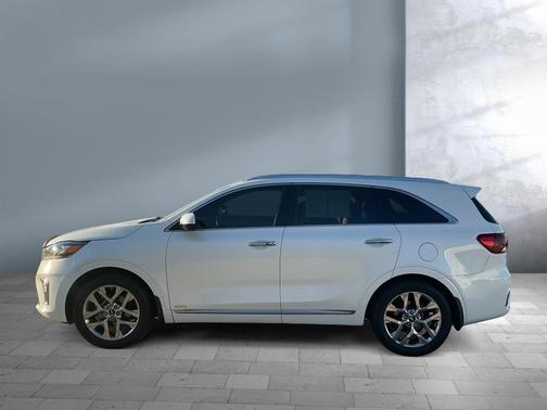Snow White Pearl 2019 Kia Sorento SX