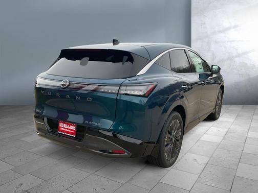 Aurora Blue Pearl Metallic 2026 Nissan Murano Platinum