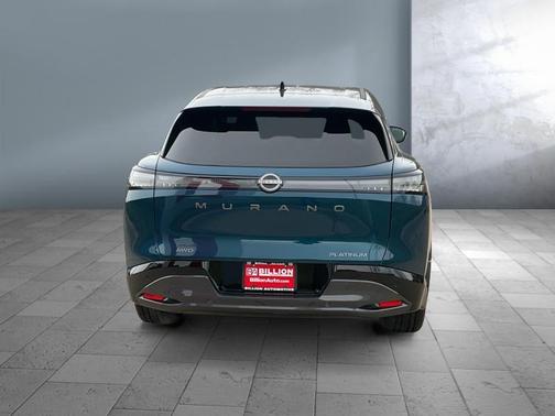 Aurora Blue Pearl Metallic 2026 Nissan Murano Platinum