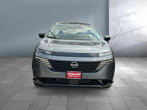 Gun Metallic 2026 Nissan Murano Platinum