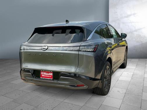 Gun Metallic 2026 Nissan Murano Platinum