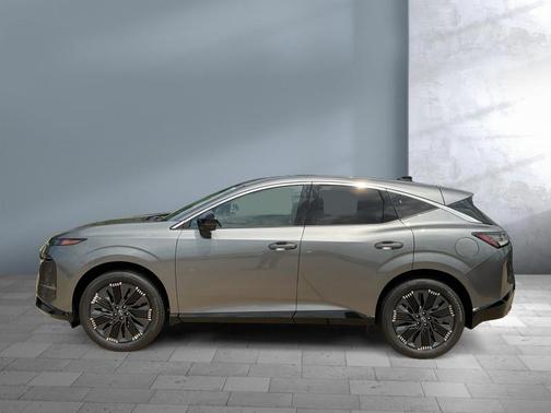 Gun Metallic 2026 Nissan Murano Platinum