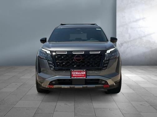Gun Metallic 2026 Nissan Pathfinder Rock Creek