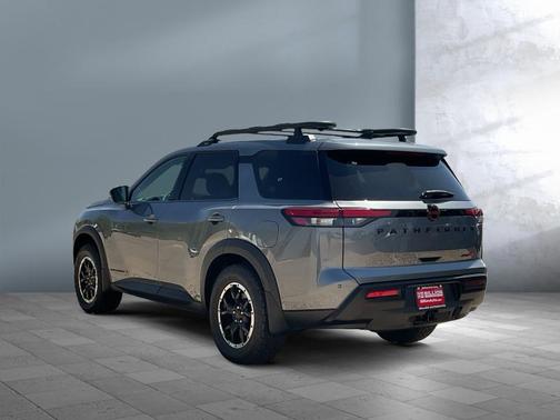 Gun Metallic 2026 Nissan Pathfinder Rock Creek