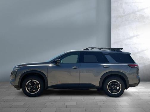 Gun Metallic 2026 Nissan Pathfinder Rock Creek