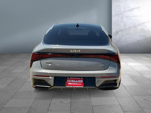 Wolf Gray 2025 Kia K5 GT-Line