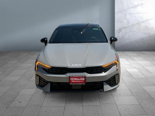 Wolf Gray 2025 Kia K5 GT-Line