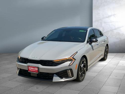 Wolf Gray 2025 Kia K5 GT-Line