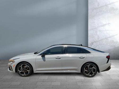 Wolf Gray 2025 Kia K5 GT-Line