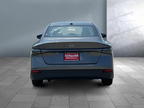 Gun Metallic 2026 Nissan Sentra S