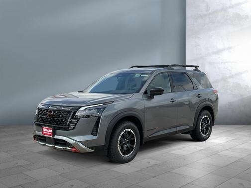 Gun Metallic 2026 Nissan Pathfinder Rock Creek