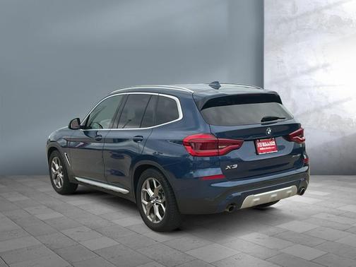 Phytonic Blue Metallic 2021 BMW X3 xDrive30i