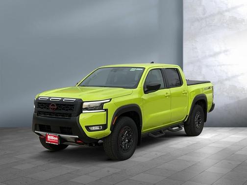 Citrus Strike 2026 Nissan Frontier PRO-4X