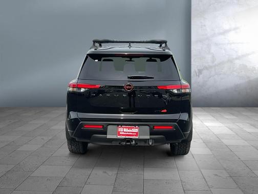 Super Black 2026 Nissan Pathfinder Rock Creek