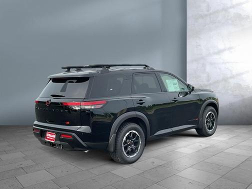 Super Black 2026 Nissan Pathfinder Rock Creek