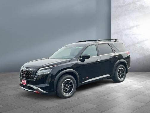 Super Black 2026 Nissan Pathfinder Rock Creek