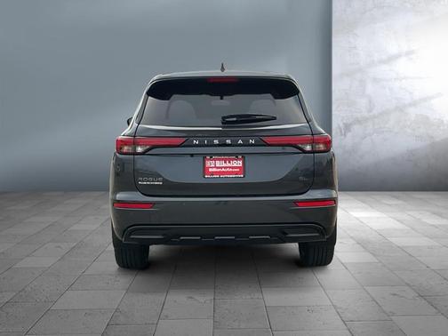Moonrock Gray 2026 Nissan Rogue SL