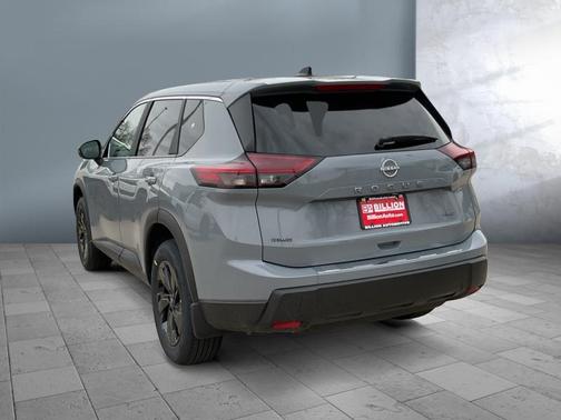 Boulder Gray Pearl 2026 Nissan Rogue SV