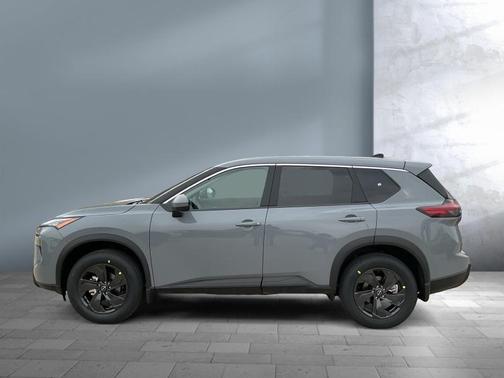 Boulder Gray Pearl 2026 Nissan Rogue SV