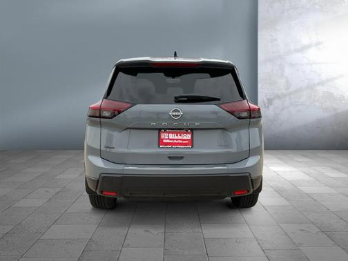 Boulder Gray Pearl 2026 Nissan Rogue SV