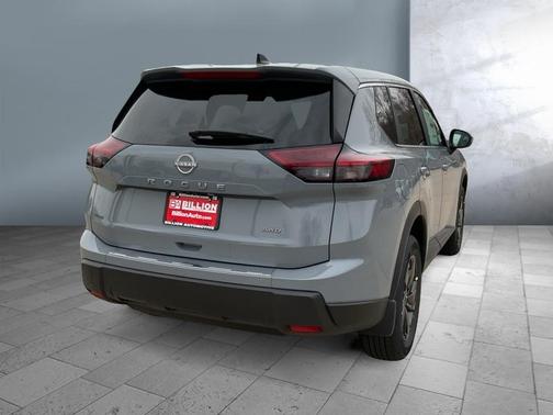 Boulder Gray Pearl 2026 Nissan Rogue SV