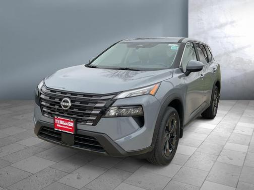 Boulder Gray Pearl 2026 Nissan Rogue SV