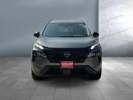 Gun Metallic 2026 Nissan Rogue Dark Armor
