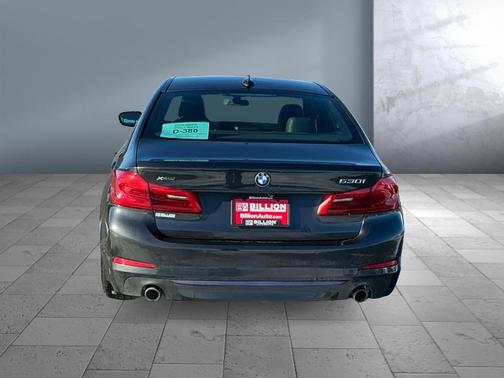 Dark Graphite Metallic 2019 BMW 530 xDrive