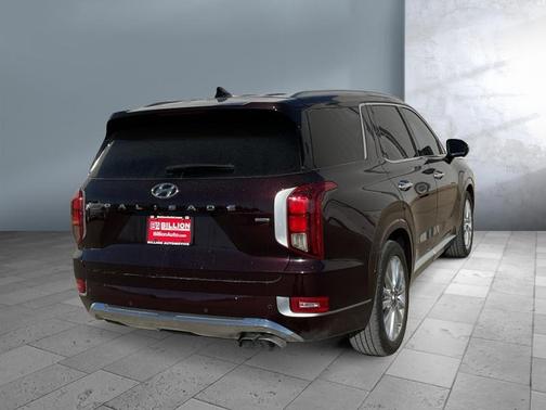 Sierra Burgundy 2020 Hyundai PALISADE Limited