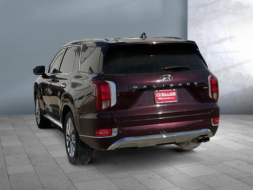 Sierra Burgundy 2020 Hyundai PALISADE Limited
