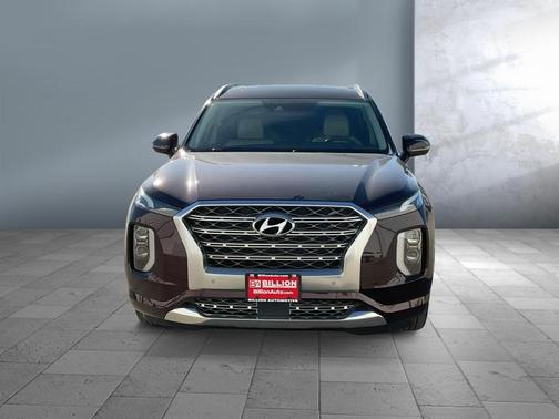 Sierra Burgundy 2020 Hyundai PALISADE Limited