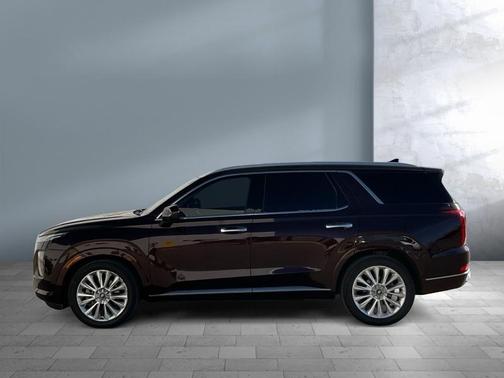 Sierra Burgundy 2020 Hyundai PALISADE Limited