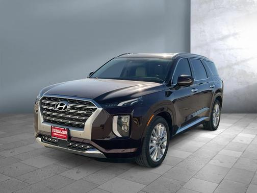 Sierra Burgundy 2020 Hyundai PALISADE Limited