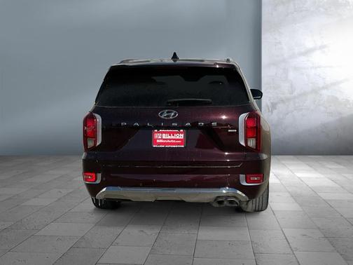 Sierra Burgundy 2020 Hyundai PALISADE Limited
